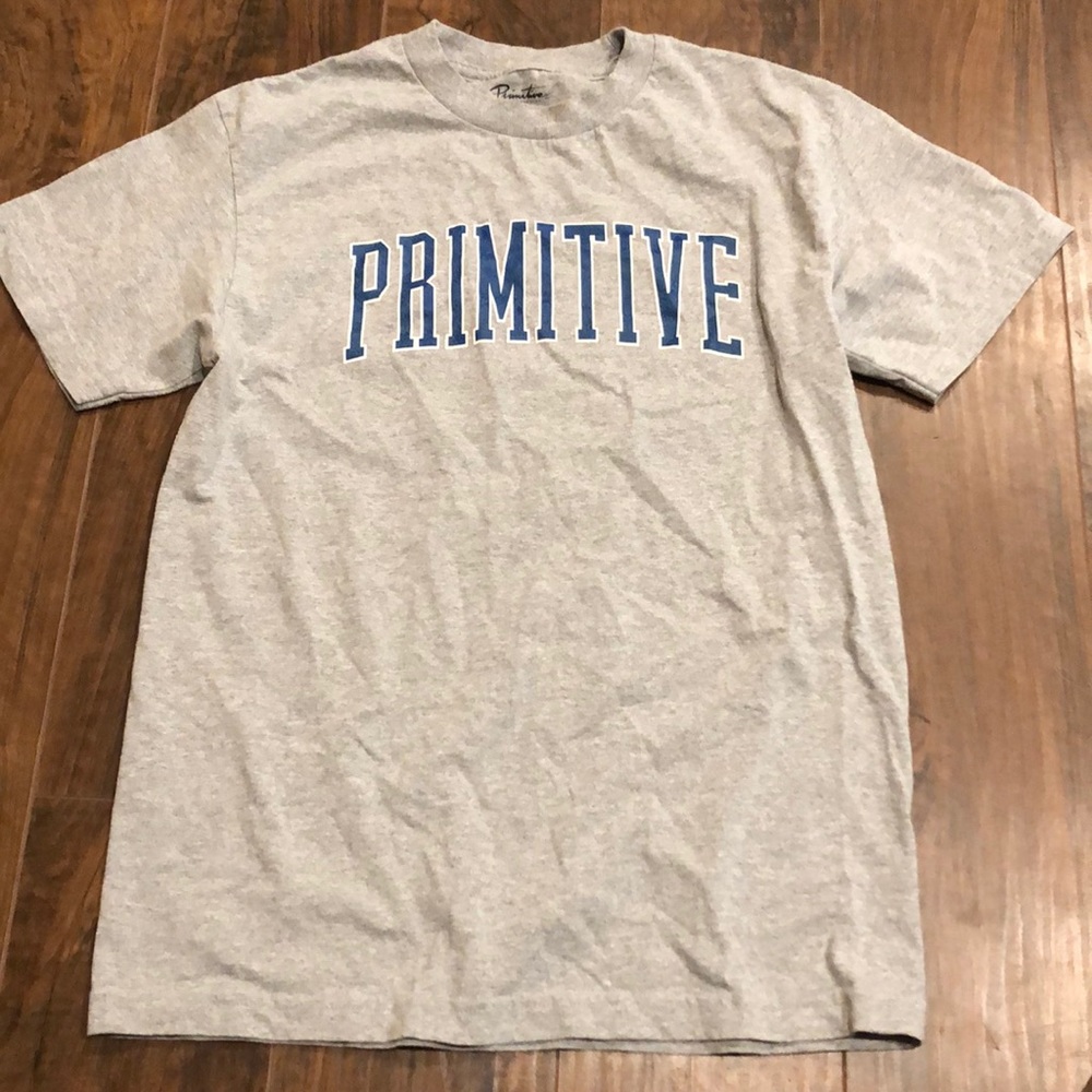 Gray Primitive T-shirt